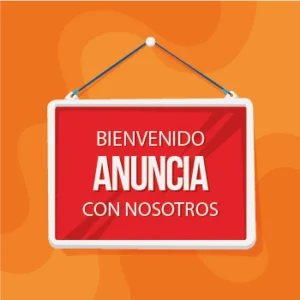 bienvenido anuncia con nosotros