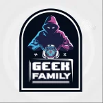 logo geek family